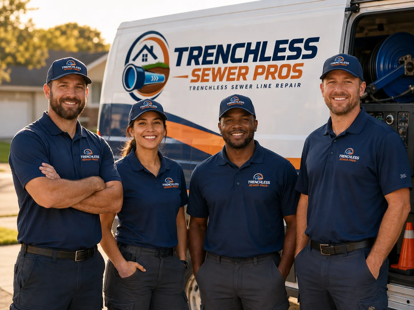 Trenchless Sewer Repair company in Wilson, AR